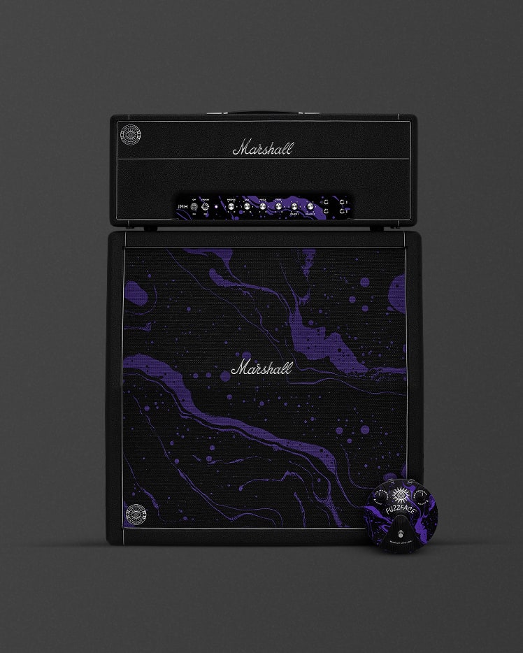 Marshall x Hendrix 60th Anniversary Collection official gallery