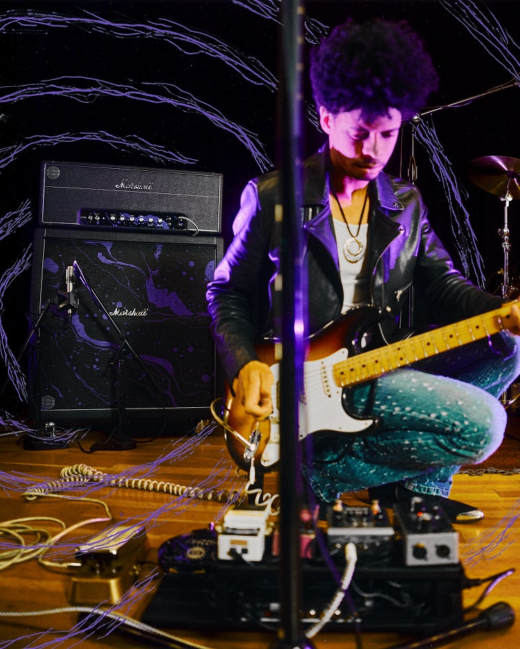 Marshall x Hendrix 60th Anniversary Collection official gallery