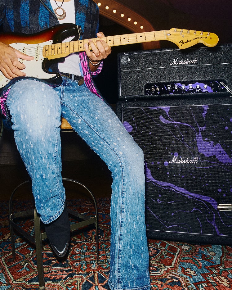 Marshall x Hendrix 60th Anniversary Collection official gallery
