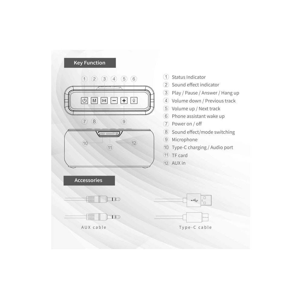 Maxwell Maxbeat 60W Bluetooth Speaker