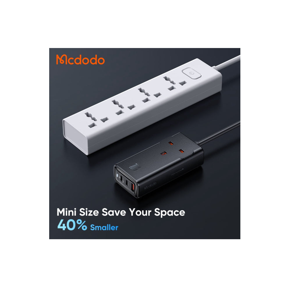 Mcdodo 4 in 1 70W GaN Surge Protection Power Strip