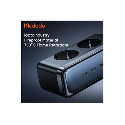Mcdodo 6 in 170W GaN Lightning Protection Power Strip