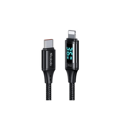 Mcdodo Digital HD Type-c to Lightning 36W Data Cable 1.2m