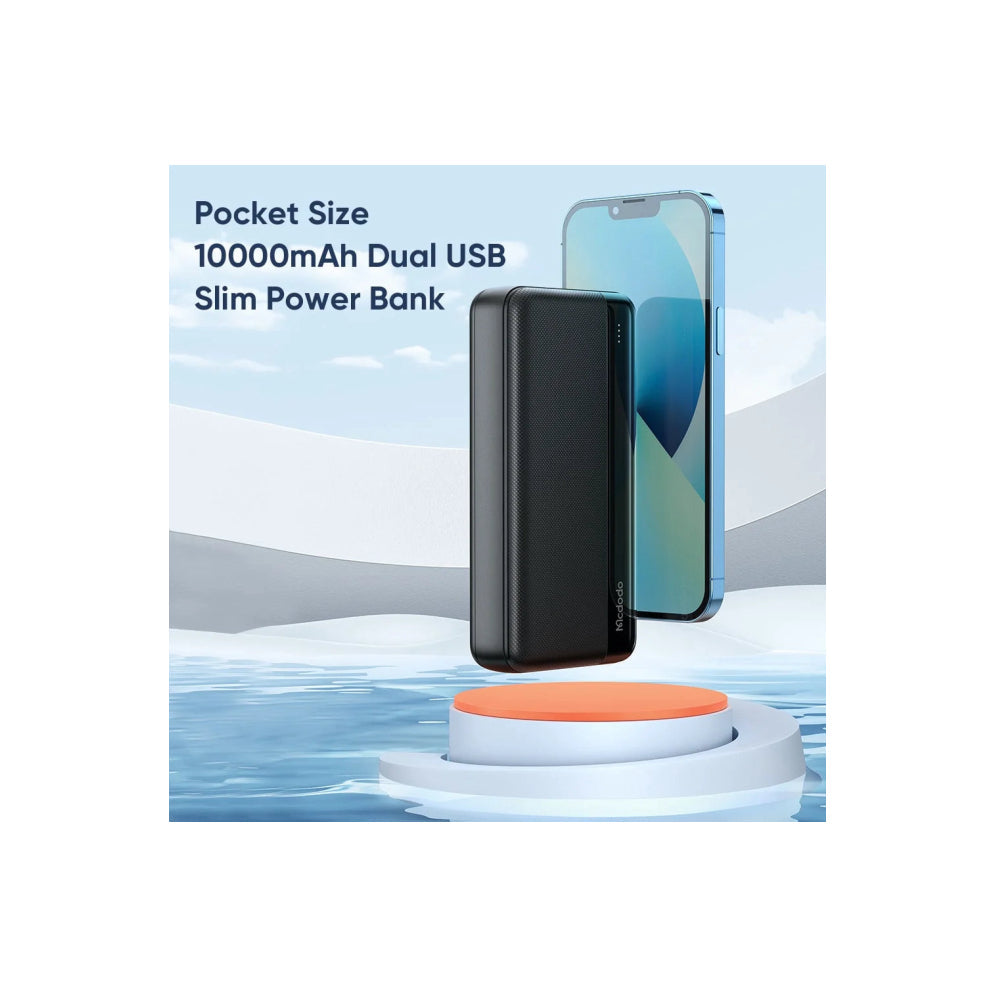 Mcdodo Mig Series Dual USB power bank 20000mAh