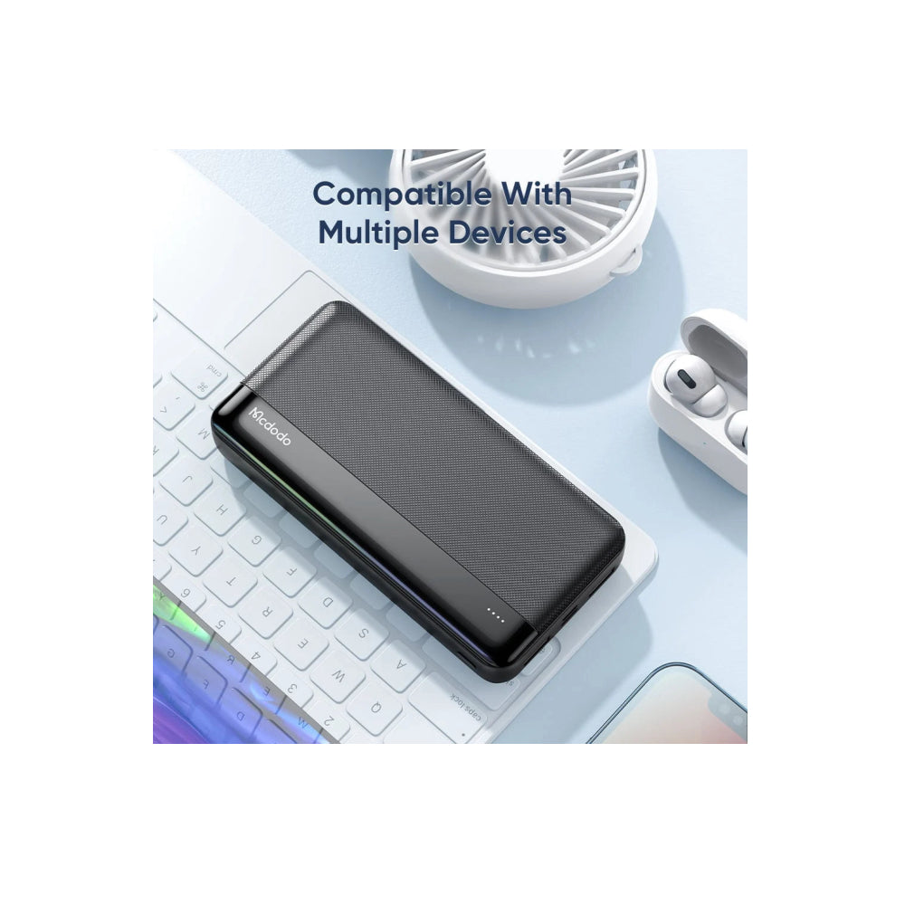 Mcdodo Mig Series Dual USB power bank 20000mAh