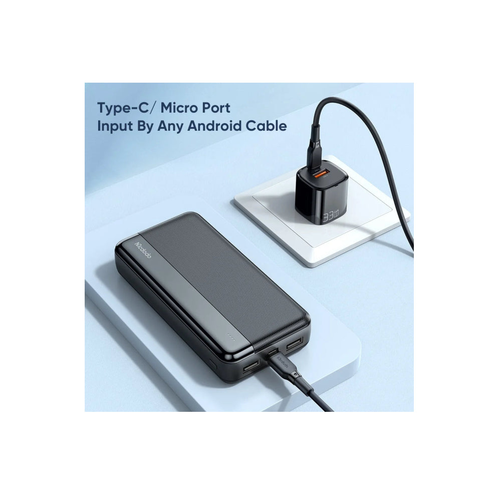 Mcdodo Mig Series Dual USB power bank 20000mAh