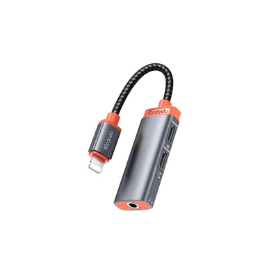 Mcdodo Oryx Series 3 in 1 Lighitning to DC3.5+Dual Lightning