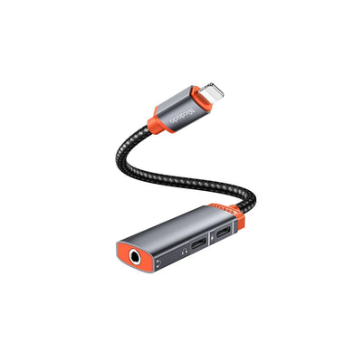 Mcdodo Oryx Series 3 in 1 Lighitning to DC3.5+Dual Lightning