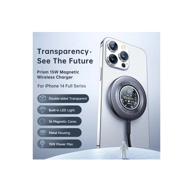 Mcdodo Prism Series Magnetic Fast Wireless Charger
