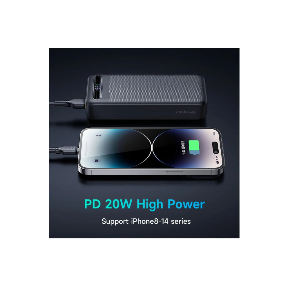 Mcdodo Star series 22.5W PD+QC Power Bank 20000mAh with Digital Display