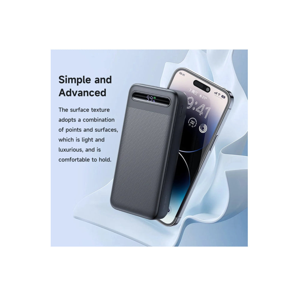Mcdodo Star series 22.5W PD+QC Power Bank 20000mAh with Digital Display