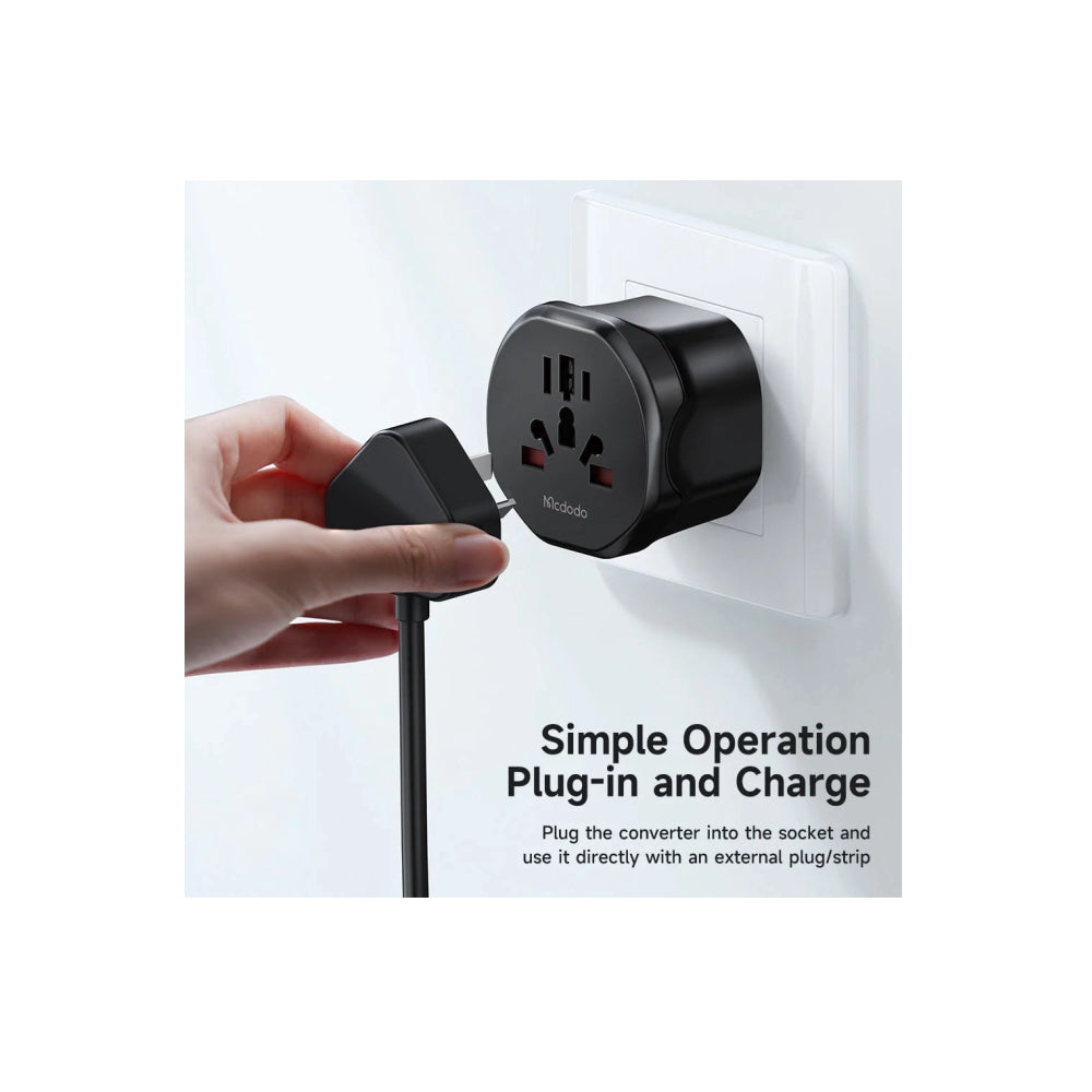 Mcdodo Universal Travel Adapter (UK)