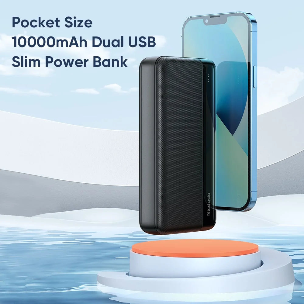 Mcdodo Mig Series Dual USB power bank 20000mAh