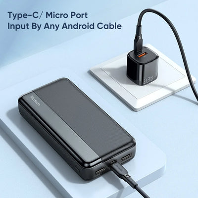 Mcdodo Mig Series Dual USB power bank 20000mAh