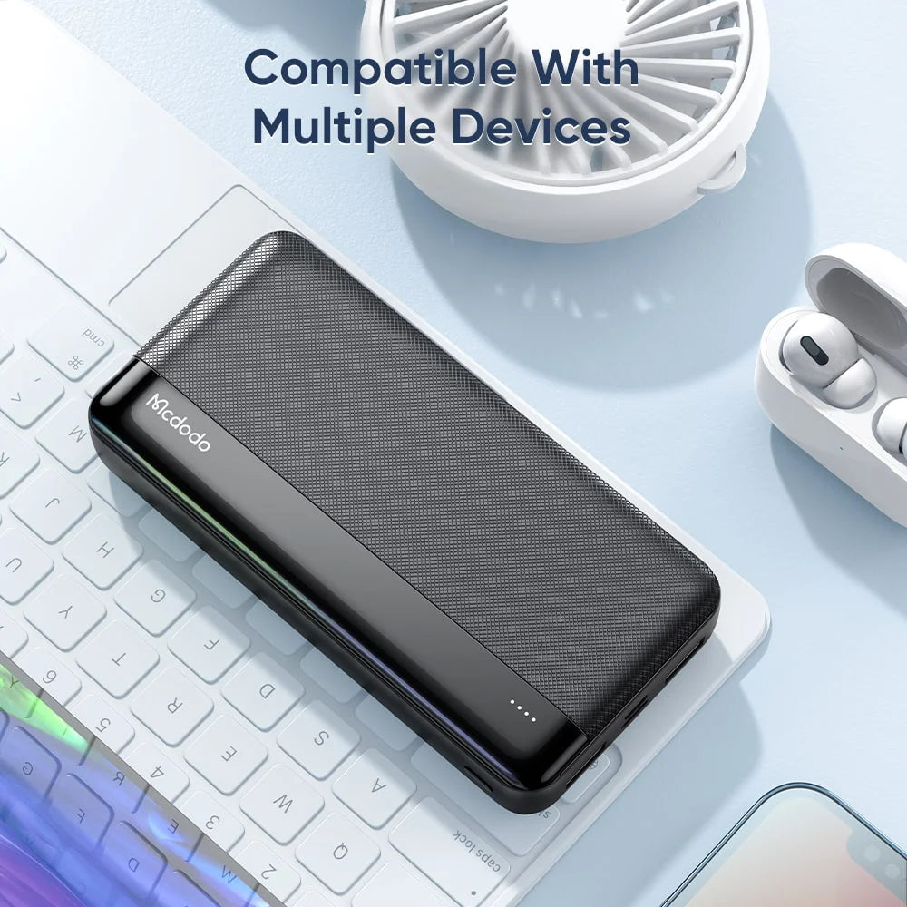 Mcdodo Mig Series Dual USB power bank 20000mAh