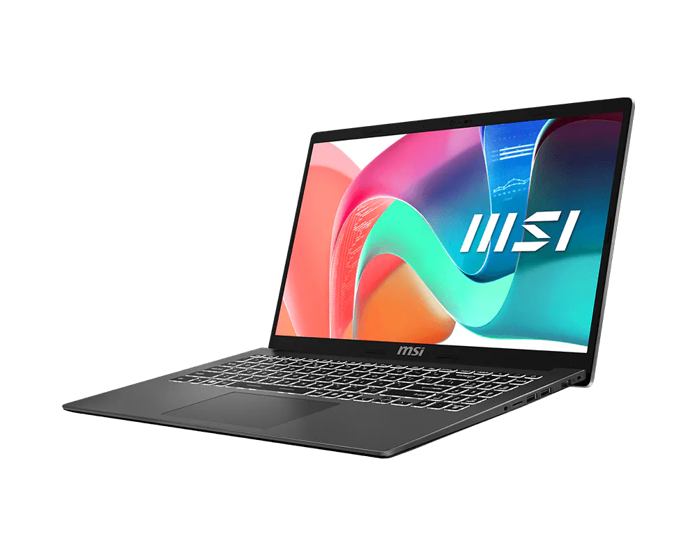 MSI Modern 15 F13MG - Intel Core i5-1334U, 16GB RAM, 512GB SSD, 15.6" FHD IPS, Windows 11