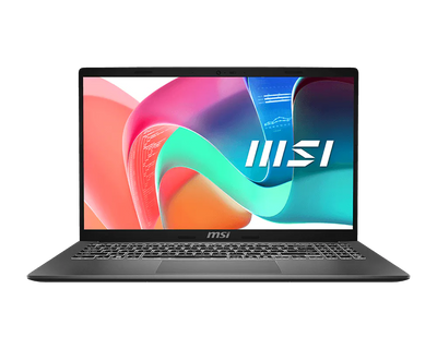 MSI Modern 15 F13MG - Intel Core i5-1334U, 8GB RAM, 512GB SSD, 15.6" FHD, Windows 11