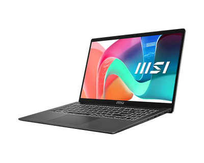 MSI Modern 15 F13MG - Intel Core i5-1334U, 8GB RAM, 512GB SSD, 15.6" FHD, Windows 11