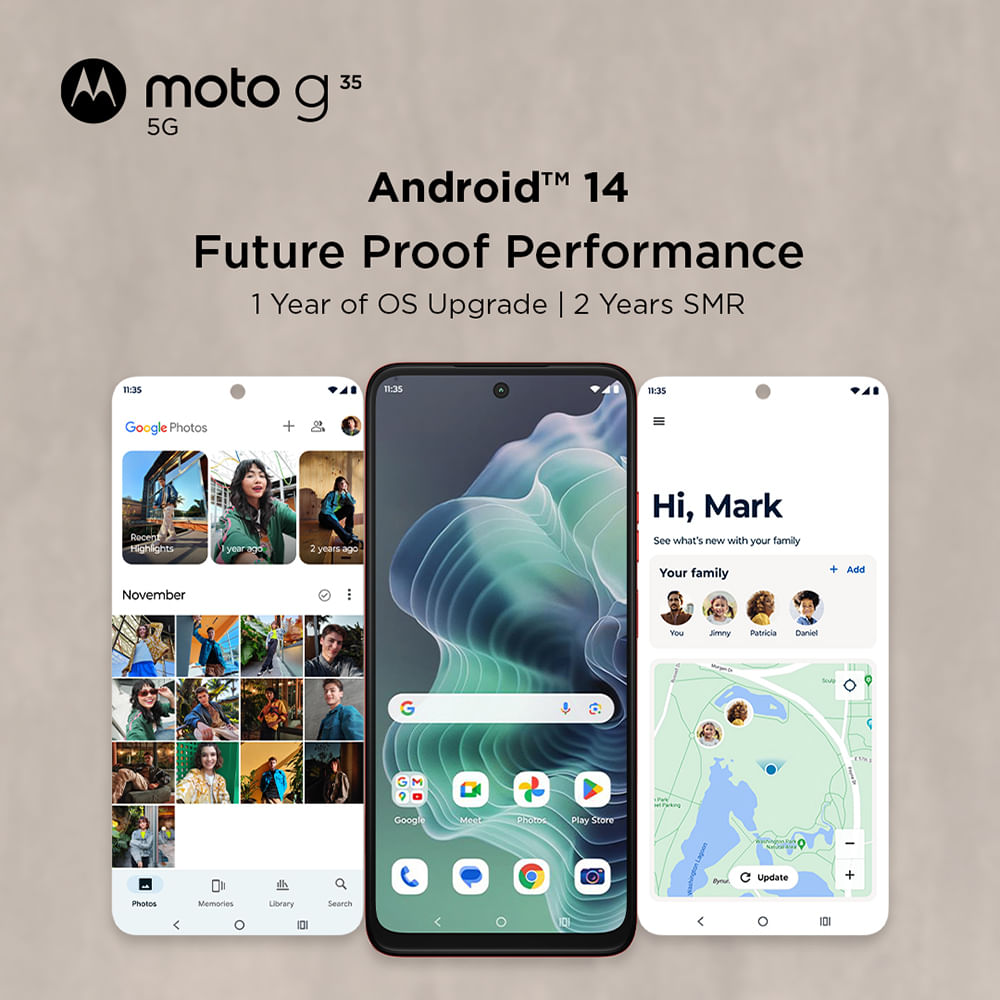 Motorola Moto G35 5G features