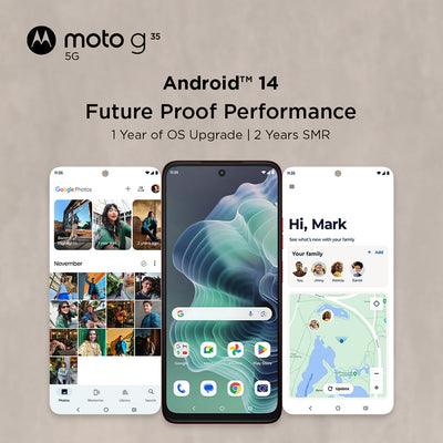Motorola Moto G35 5G features