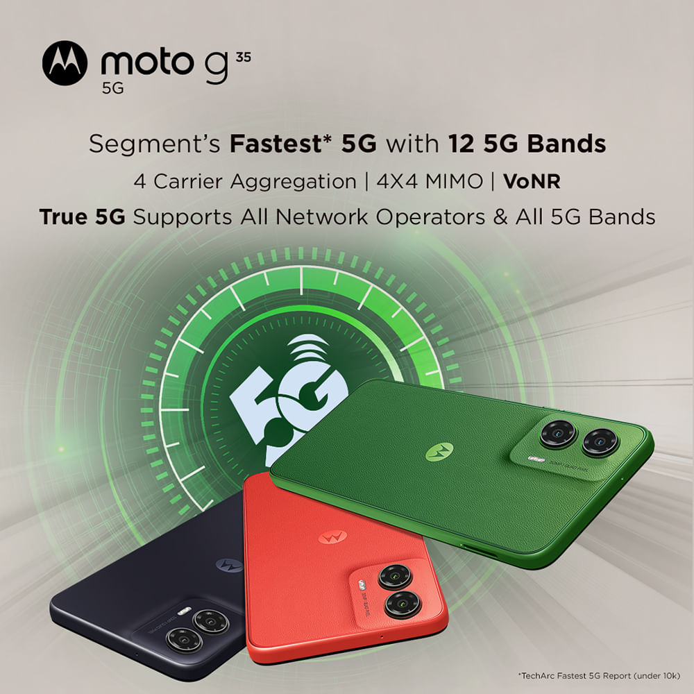 Motorola Moto G35 5G features