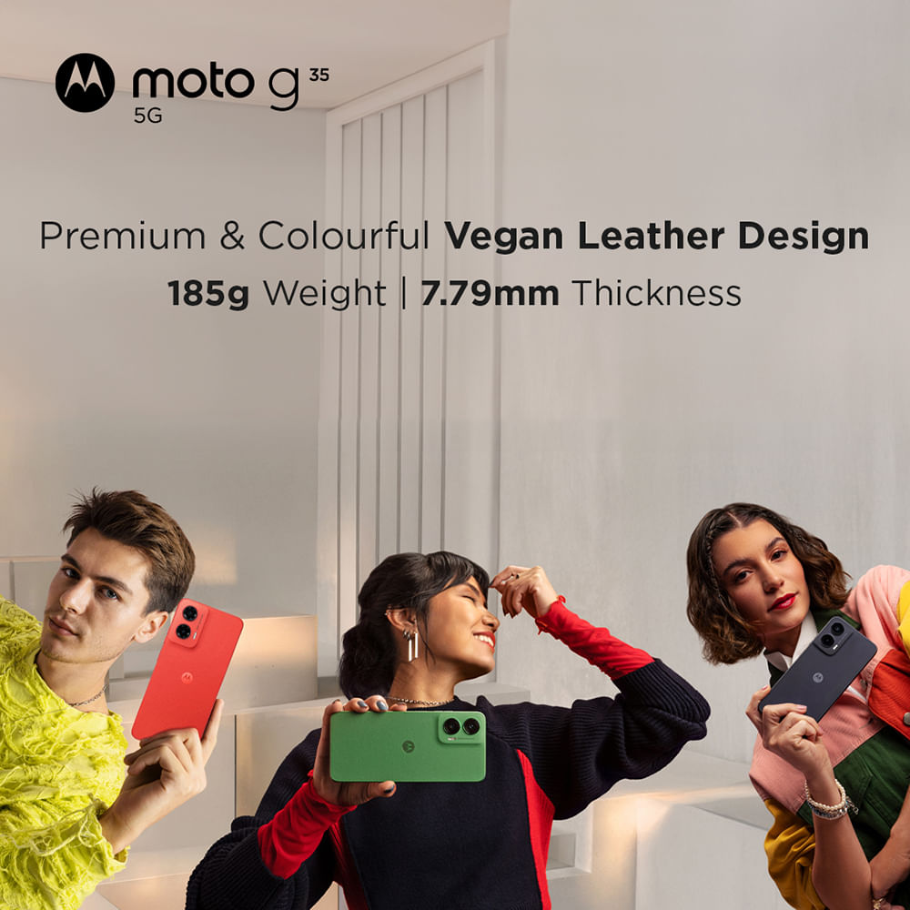 Motorola Moto G35 5G features