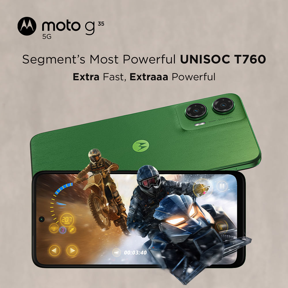 Motorola Moto G35 5G features