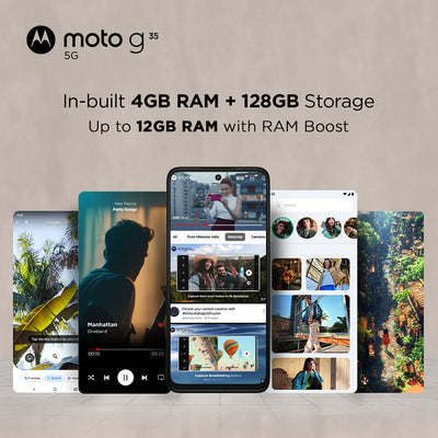 Motorola Moto G35 5G features