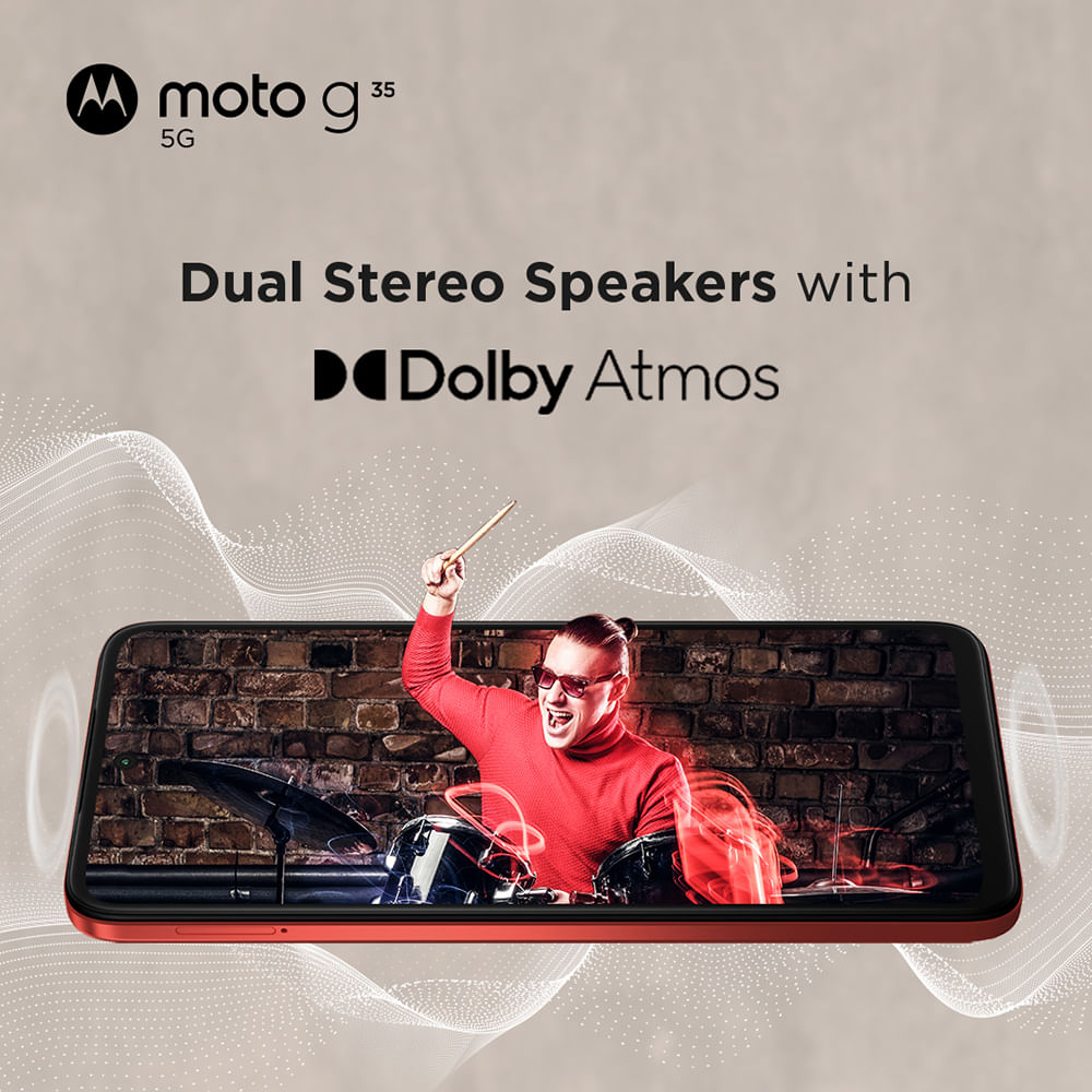 Motorola Moto G35 5G features