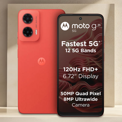 Motorola Moto G35 5G Guava Red
