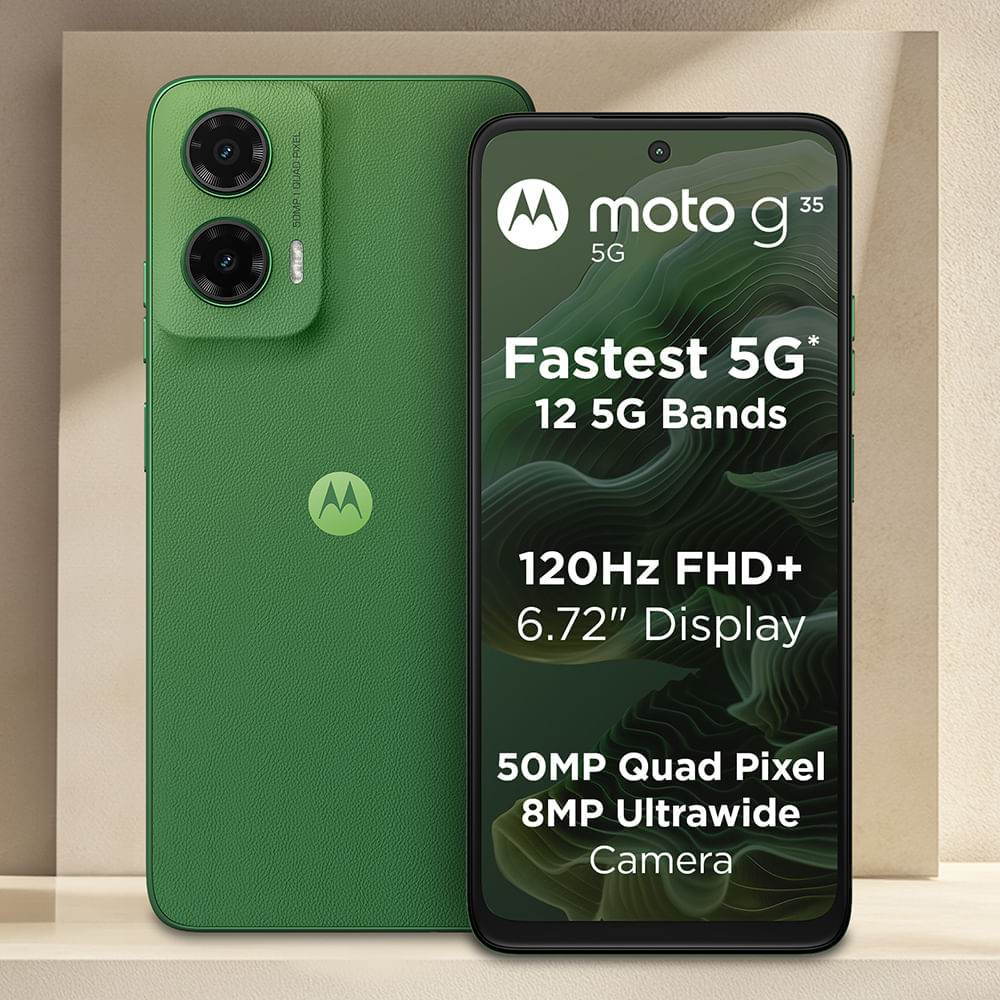 Motorola Moto G35 5G Leaf Green