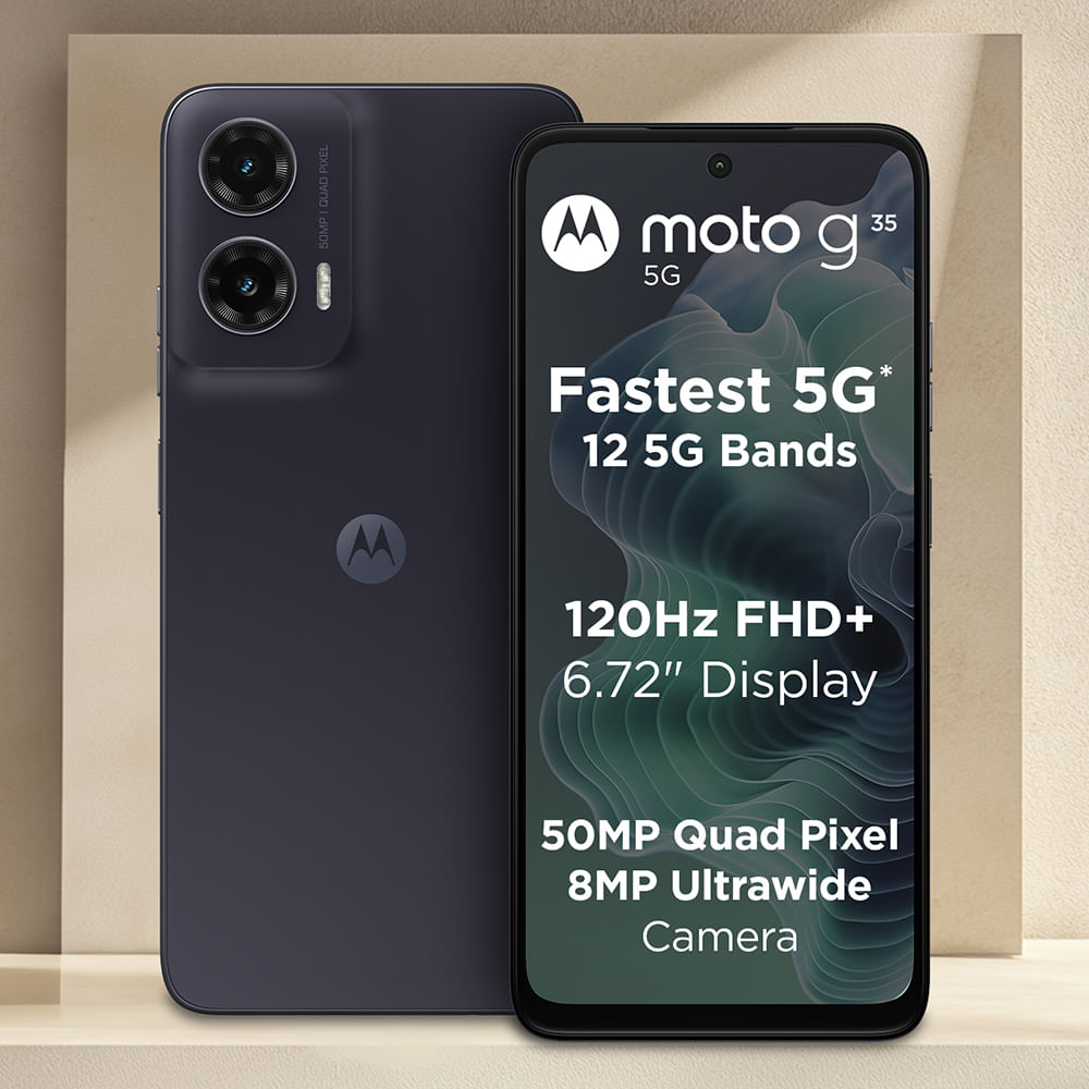 Motorola Moto G35 5G Midnight Black