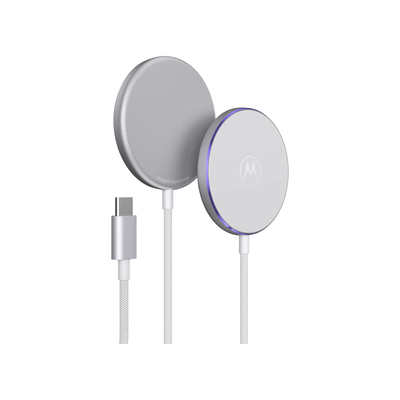 Motorola Moto Snap Wireless Charger Nimbus Cloud