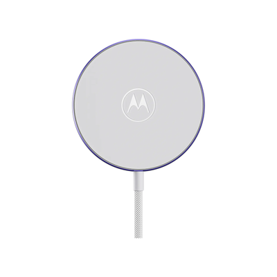 Motorola Moto Snap Wireless Charger Nimbus Cloud