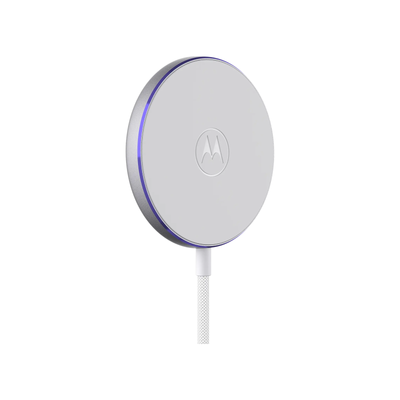 Motorola Moto Snap Wireless Charger Nimbus Cloud