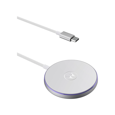 Motorola Moto Snap Wireless Charger Nimbus Cloud