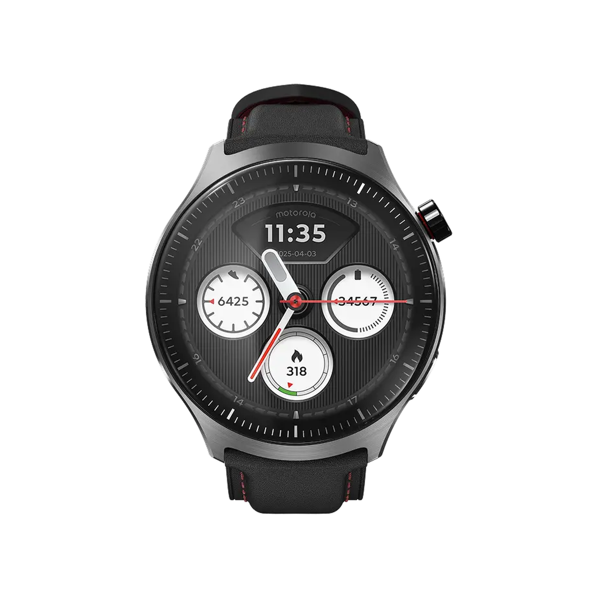 Motorola Moto Watch Ultra PANTONE Black Beauty