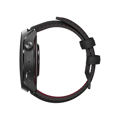 Motorola Moto Watch Ultra PANTONE Black Beauty