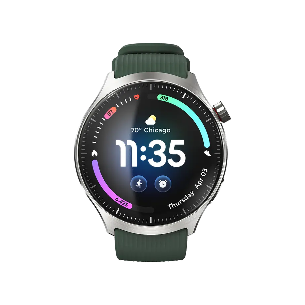 Motorola Moto Watch Ultra PANTONE Mountain View