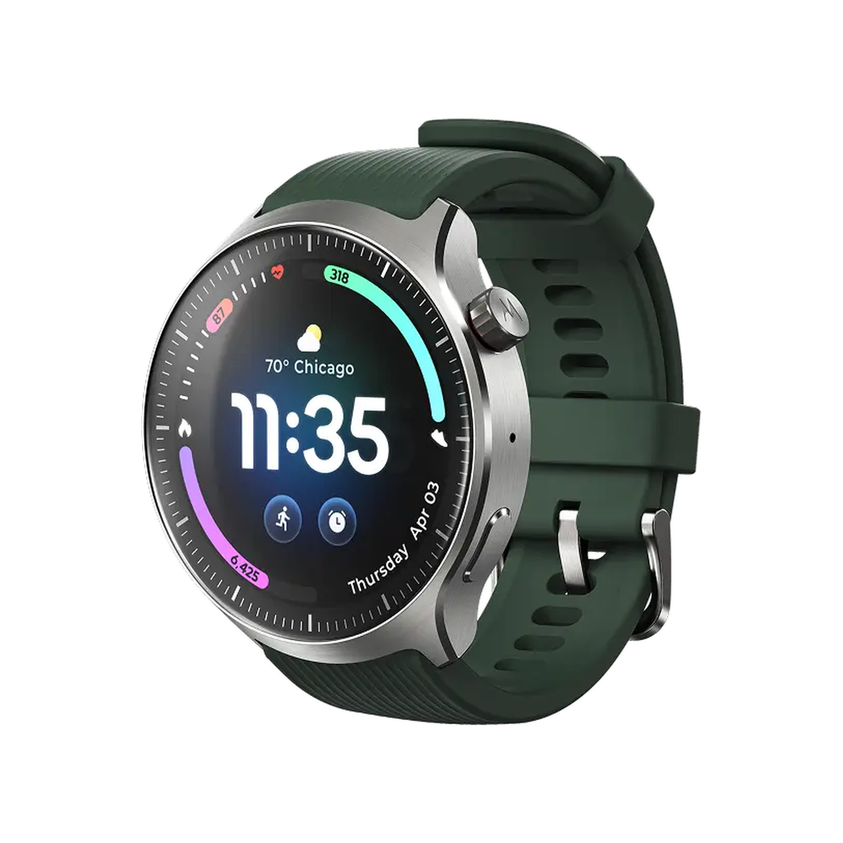 Motorola Moto Watch Ultra PANTONE Mountain View