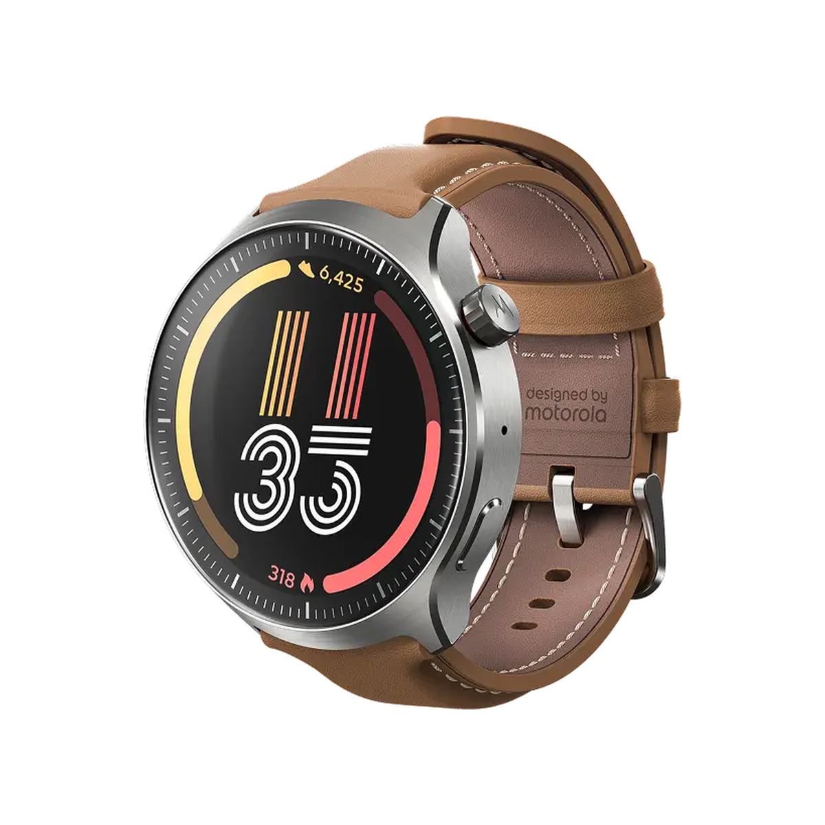 Motorola Moto Watch Ultra PANTONE Mountain View