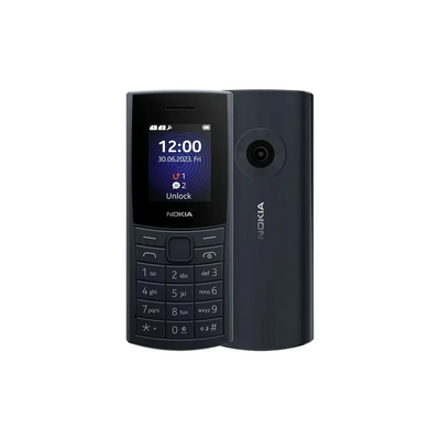 Nokia 110P Dual Sim Black