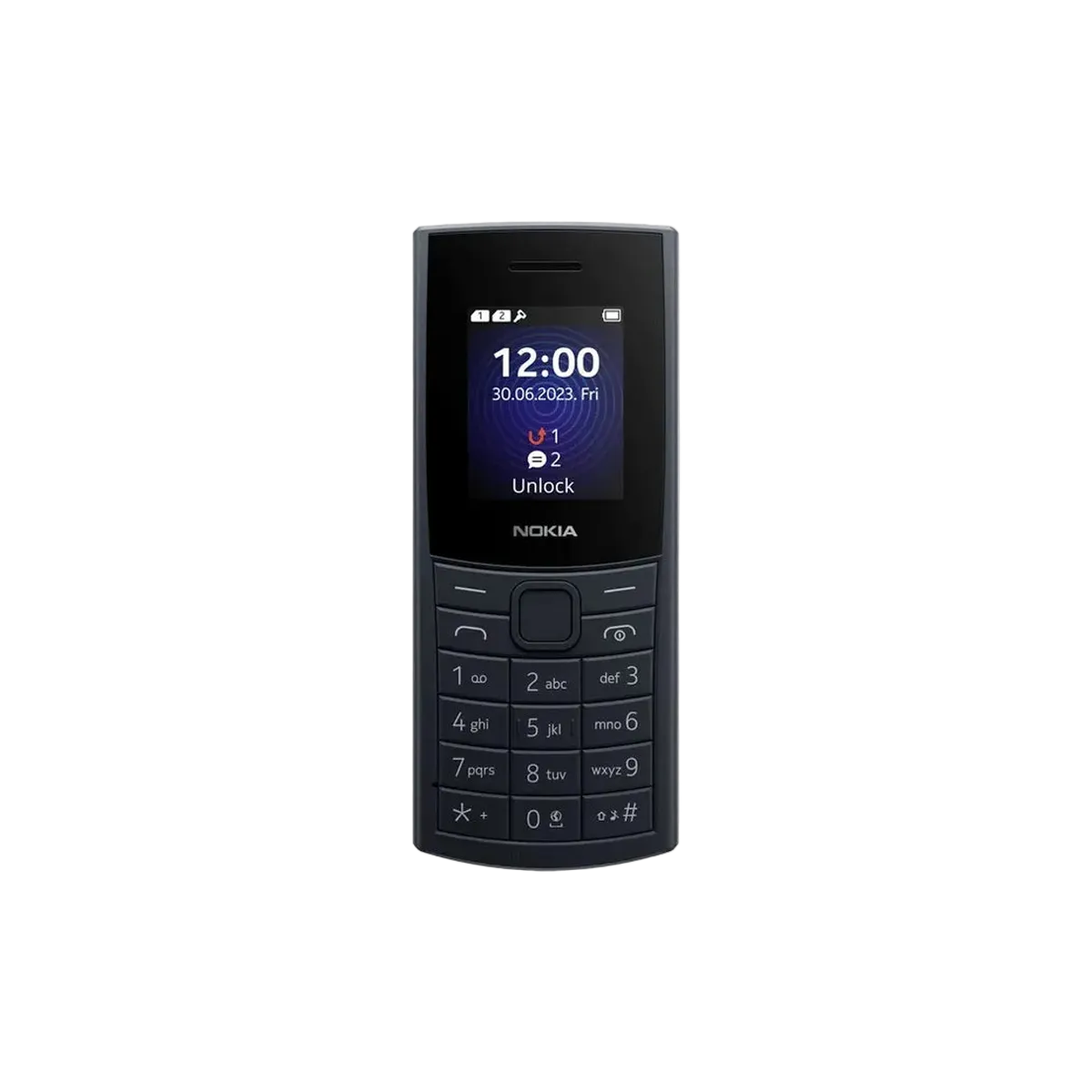 Nokia 110P Black Display View