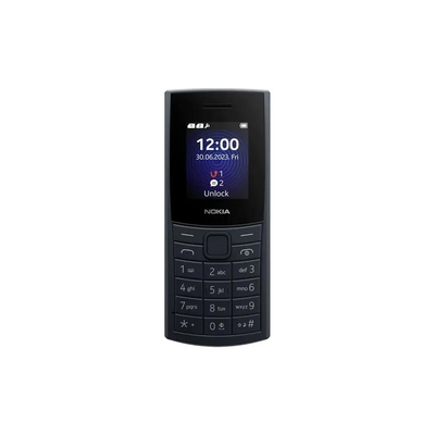 Nokia 110P Black Display View