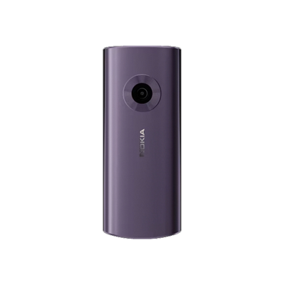 Nokia 110P Purple Screen View
