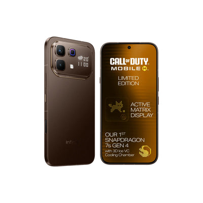Note 60 Pro CODM Edition features