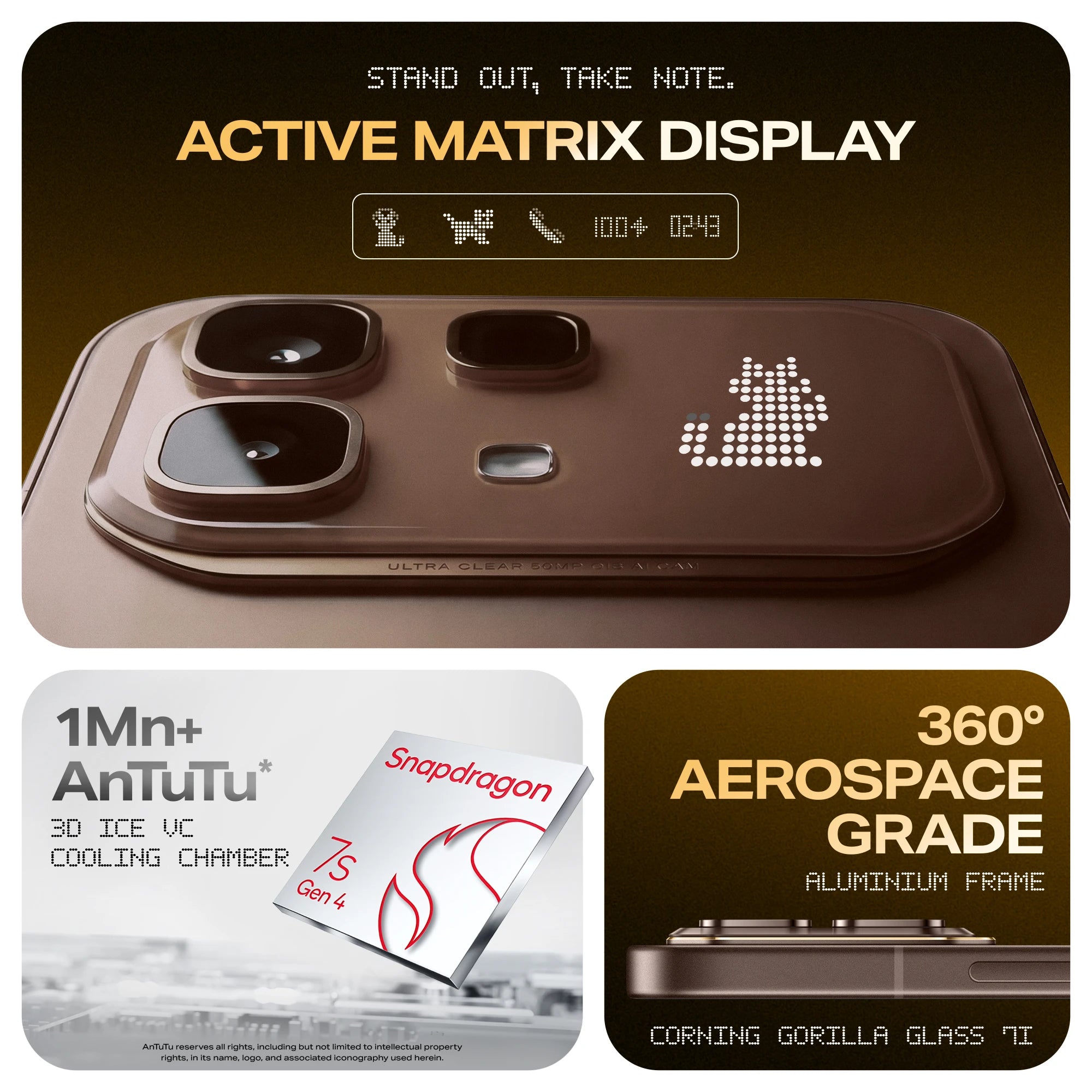 Note 60 Pro CODM Edition features
