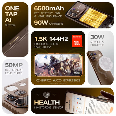 Note 60 Pro CODM Edition features