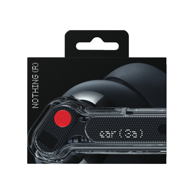 Nothing Ear (3a) True Wireless Earbuds Black