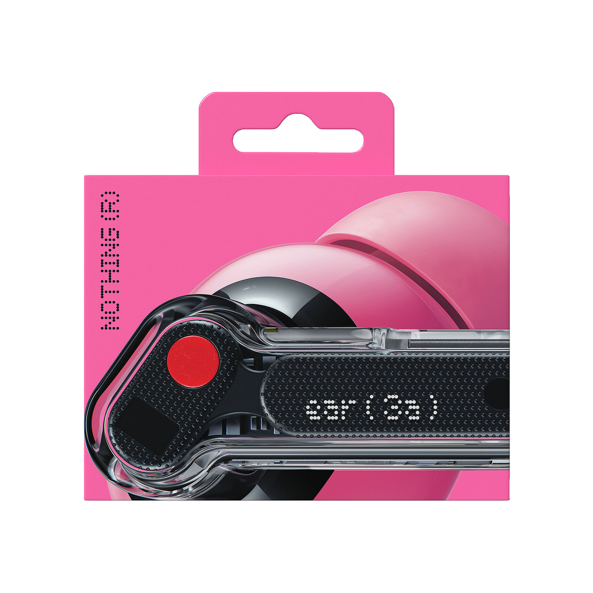 Nothing Ear (3a) True Wireless Earbuds Pink
